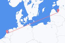 Vols de Riga pour Amsterdam