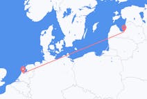 Flyg från Riga, Lettland till amsterdam, Nederländerna