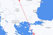Flyrejser fra Craiova til Izmir
