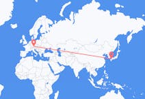Flyg från Ube, Japan till München, Japan