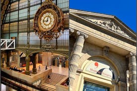 Musée de l'Orangerie & Musée de Orsay Reserved Access