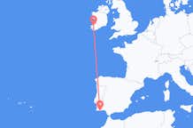 Flyg från Killorglin, Irland till Faro District, Portugal