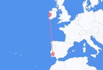 Flüge von Grafschaft Kerry, Irland nach Faro, Portugal