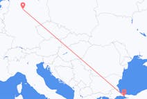 Flyg från Hannover, Tyskland till Istanbul, Turkiet