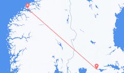 Fly fra Örebro til Molde