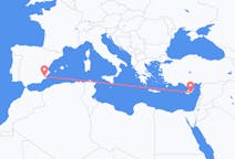 Vols de Murcie pour Larnaca