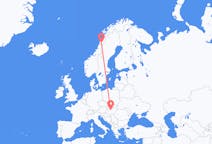 Flights from Mo i Rana, Norway to Budapest, Hungary