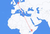 Flyrejser fra Nairobi til Duesseldorf