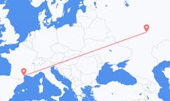 Flights from Penza, Russia to Béziers, France