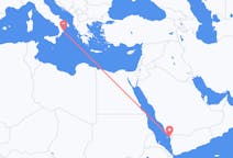 Flights from Jizan, Saudi Arabia to Crotone, Italy
