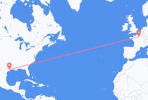 Flights from Houston, the United States to Paris, France