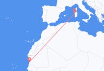 Flights from Nouakchott, Mauritania to Alghero, Italy