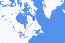 Flights from Chicago to Kangerlussuaq