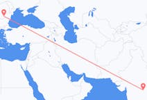 Flyg från Nagpur till Bukarest