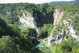 Day Trip to Plitvice Lakes National Park from Sibenik