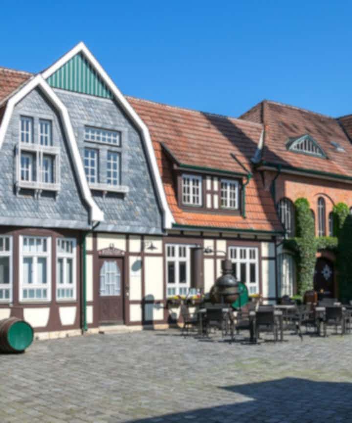 Hoteller og steder å bo i Nordhausen, Tyskland