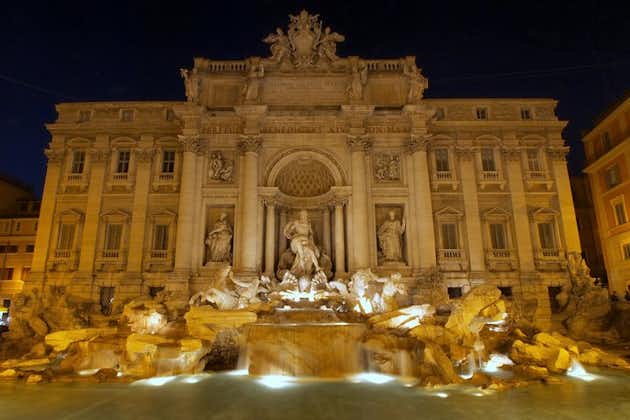 Rome by Night - Visite privée avec chauffeur