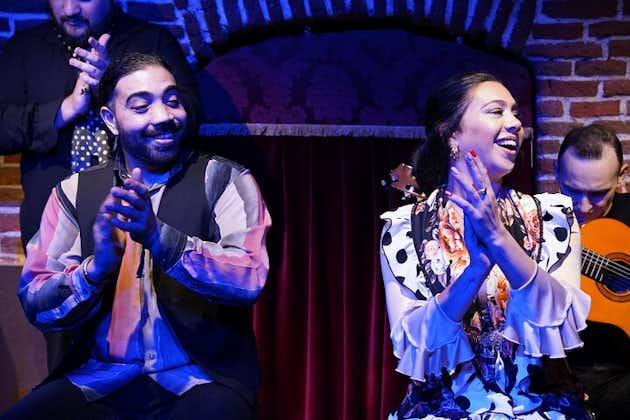 Pure Flamenco Show in the Heart of Madrid