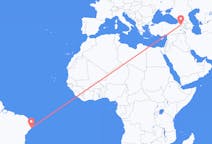 Flights from Maceió, Brazil to Kars, Turkey