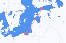 Vols de Gdańsk, Pologne pour Tallinn, Estonie
