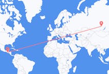 Flights from Guatemala City, Guatemala to Bratsk, Russia