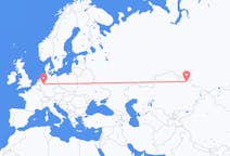 Flights from Pavlodar, Kazakhstan to Dortmund, Germany