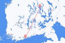 Flyg från Kuopio, Finland till Helsingfors, Finland