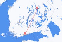 Flights from from Kuopio to Helsinki