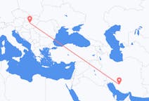 Vols de Chiraz, Iran pour Budapest, Hongrie