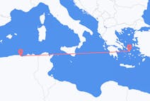 Рейсы из Беджая, Алжир в Миконос, Греция