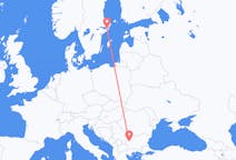 Flyreiser fra Sofia, Bulgaria til Stockholm, Sverige