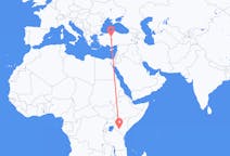 Flights from Nairobi, Kenya to Ankara, Turkey
