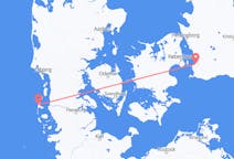 Loty z miasta Westerland do miasta Malmö