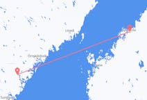 Flights from Kokkola, Finland to Kramfors Municipality, Sweden
