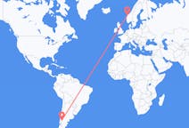 Flights from San Martín de los Andes, Argentina to Ålesund, Norway