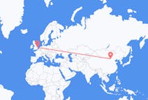 Flights from Hohhot, China to Norwich, England