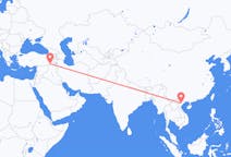 Flyg från Hanoi till Şırnak