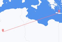 Flyreiser fra Adrar, Algerie til Iraklio, Hellas