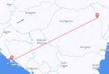 Flights from Brač, Croatia to Iași, Romania