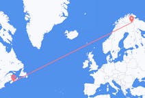 Flights from Halifax, Canada to Ivalo, Finland