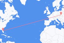 Flyg från Orlando, USA till Kraków, Polen