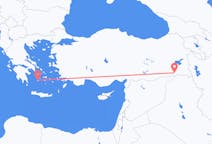 Flights from Şırnak, Turkey to Plaka, Milos, Greece