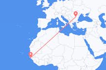 Flights from Bissau to Bucharest