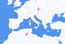 Flyrejser fra Hassi Messaoud, Algeriet til Wien, Østrig