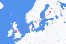 Flüge von Liverpool, England nach Jyväskylä, Finnland