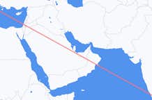 Flights from Madurai to Santorini