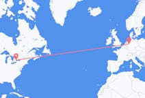 出发地 加拿大出发地 多伦多目的地 德国明斯特的航班