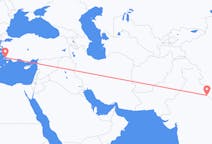 Flights from Dhangadhi, Nepal to Bodrum, Turkey