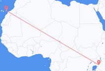 Flyg från Eldoret, Kenya till Ajuy, Spanien