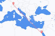 Flights from Hurghada to Zurich